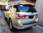 Toyota Fortuner 2013 G