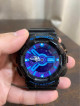 G-Shock Limited Edition Blue and Purple Watch GA-110HC-1A