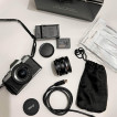 Fujifilm XT100 Camera with 15-45mm kit lens (Black Noir) + FREEBIES