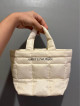 Gentlewoman puffer mini tote