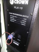 crown plx 15 ( 1 pair) speaker