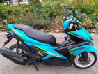 2020 Good as new mio aerox 155 v1 2020 model blue