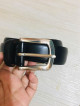 ysl leather belt