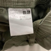 UNIQLO Army green garter short