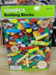 LEGO BRICKS 1000 PIECES BUILDING BLOCKS🔹🔺