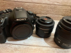 Sony SLT A58