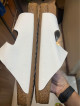 Birkenstock Arizona White Vegan Leather Size 41
