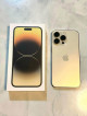 Iphone 14 pro max gold 128gb
