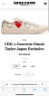 CDG x Converse Chuck Taylor Japan Exclusive