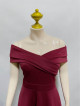 Midi Dress Off-Shoulder Dress