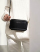 Charles & Keith Woven Zip Around Wallet