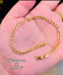 18k Saudi Gold Bracelet