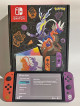 Nintendo Switch OLED Scarlet and Violet Edition with Games!