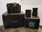 Fujifilm xt2 bundle with lenses
