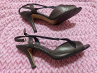 High heels sandals