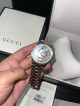 Gucci G Timeless Silver With Snake Motif Dial Watch | Gold Touch