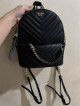 Victoria’s Secret small black backpack
