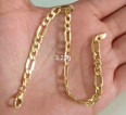 18k Saudi Gold Bracelet