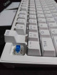 White mechanical keyboard