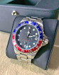 Steinhart - Ocean 39 GMT BLUE-RED Diver