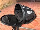 Motorcycle tail bag