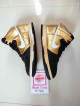 Original Nike Vintage 2007 Metallic Gold and Black Dunk High