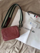 Lacoste Croc Camera Bag