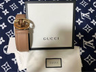 GUCCI  Interlocking Belt