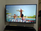 TCL SMART TV 43" with stand and wall bracket