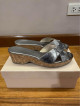 Authentic Jimmy Choo Panna in Musk Snake Print Leather