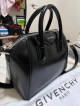 GIVENCHY (Small Antigona Box Leather Satchel)