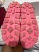 Onhand Authentic Pre-owned Begonia Pink Rubber Slides