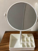 Pre-loved Table Top Vanity Mirror With Storage