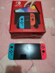 Nintendo Switch Oled Neon Red and Blue Complete Package