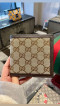 GG- bifold wallet