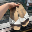 Madrid Matte White Birkenstock Size 37