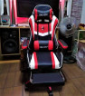 ON OFF GAMING CHAIR WITH FOOTREST