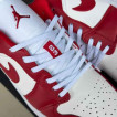 Nike Air Jordan 1 Low "Gym Red/White"