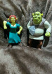 Shrek & Fiona Hapoy Meal Toys