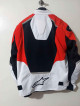 Alpinestars JAWS JACKET Black-White-Red