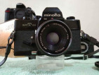 Minolta Body Film Camera