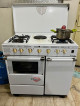 la germanial gas range oven