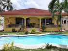 Beach lot property with fully air conditioned house for sale