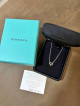 Tiffany & Co. Heart Diamond Pendant Necklace