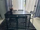 PRE-OWNED DINING SET (ikea)