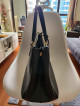 Black Large Prada Saffiano Lux