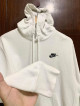 Nike white Hoodie