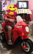 Sale: Brandnew Motor baby for 1-3 ages