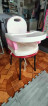 Preloved Folding baby table and chair