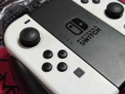 Nintendo Switch Joycons (from white OLED)